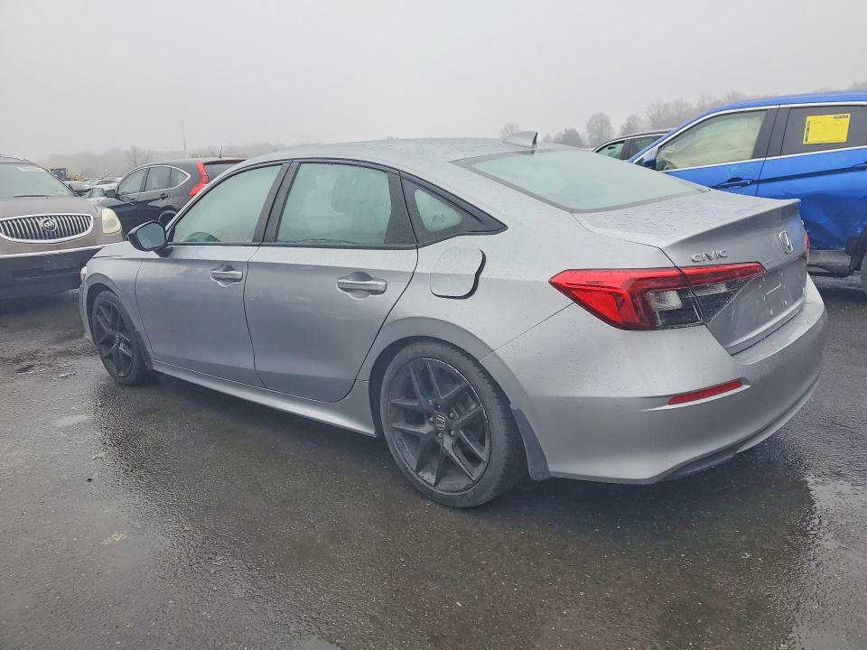 2024 Honda Civic მანქანა იყიდება აუქციონზე, vin: 2HGFE2F54RH513790, აუქციონის ნომერი: 76332085