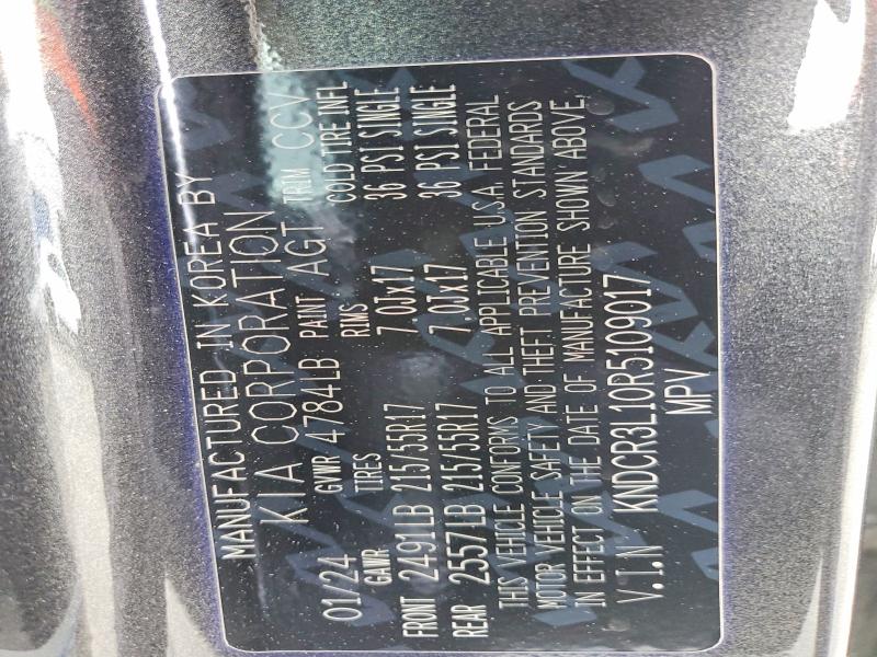 Aukcja sprzedaży 2024 Kia Niro Ev, vin: KNDCR3L10R5109017, numer aukcji: 78130855