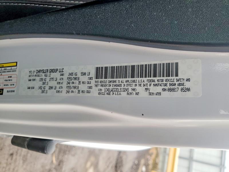 Продаж на аукціоні авто 2013 Jeep Wrangler Unlimited, vin: 1C4BJWEG3DL513245, номер лоту: 79293865