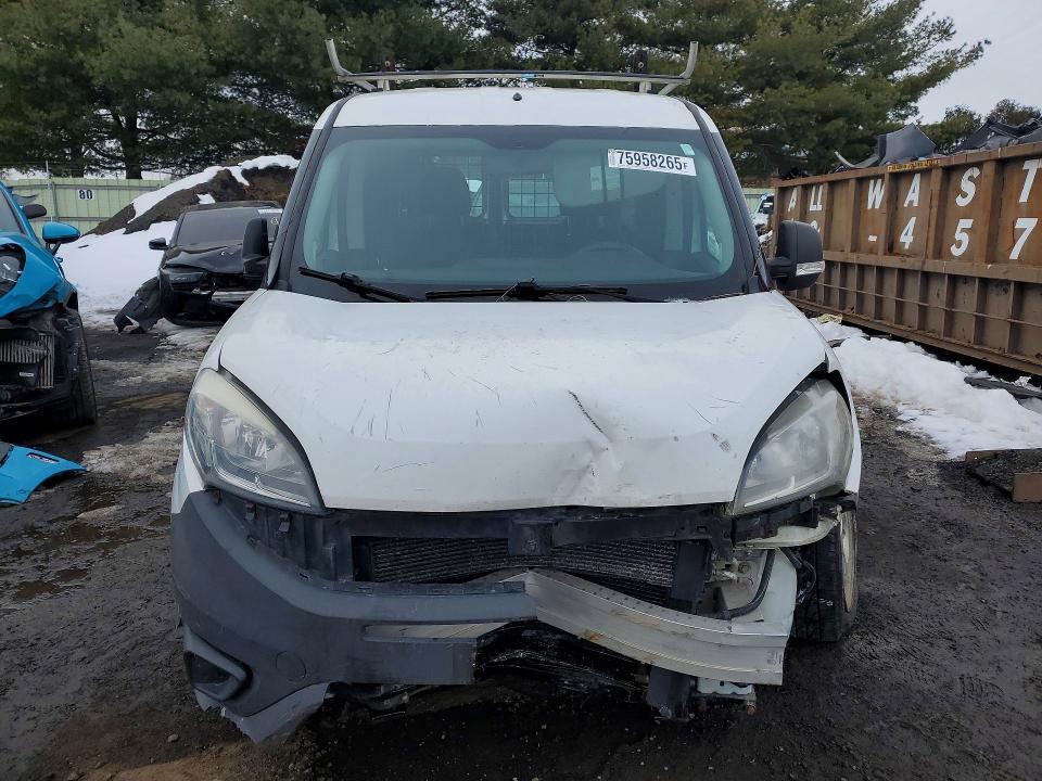 Продажа на аукционе авто 2015 Ram Promaster City, vin: ZFBERFAT4F6A55652, номер лота: 41662716