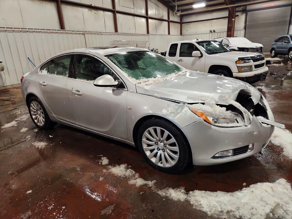 Aukcja sprzedaży 2011 Buick Regal, vin: 2G4GT5GCXB9187500, numer aukcji: 76050235