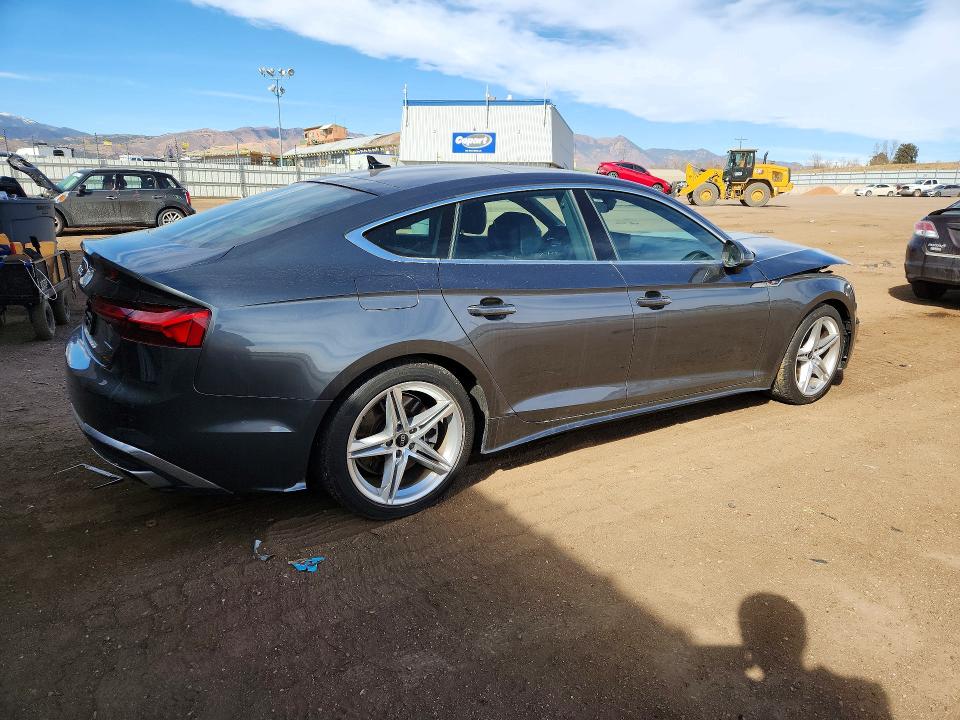 Aukcja sprzedaży 2022 Audi A5, vin: WAUDACF5XNA029359, numer aukcji: 78614785