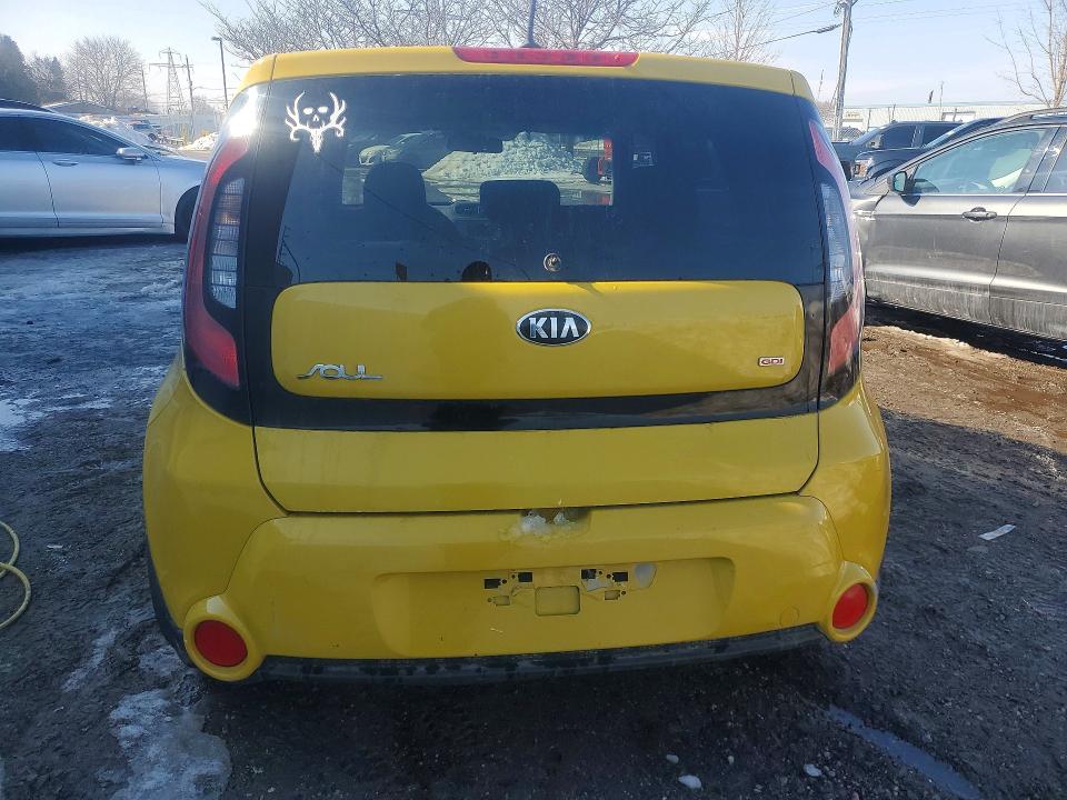 74917675 :رقم المزاد ، KNDJN2A2XG7240837 vin ، 2016 Kia Soul مزاد بيع