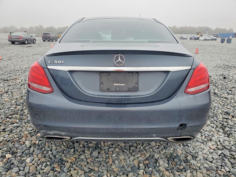 Aukcja sprzedaży 2015 Mercedes-benz C, vin: 55SWF4JB0FU058876, numer aukcji: 77348275