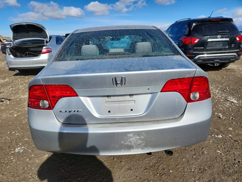 78480055 :رقم المزاد ، 1HGFA16556L106615 vin ، 2006 Honda Civic مزاد بيع