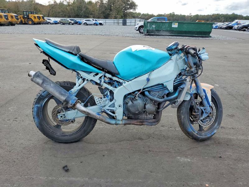 77190595 :رقم المزاد ، JKBZXJB133A020200 vin ، 2003 Kawasaki Zx636 مزاد بيع