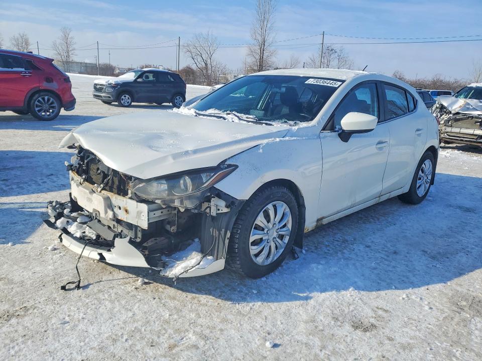 Продажа на аукционе авто 2014 Mazda 3, vin: JM1BM1L72E1104955, номер лота: 73036445