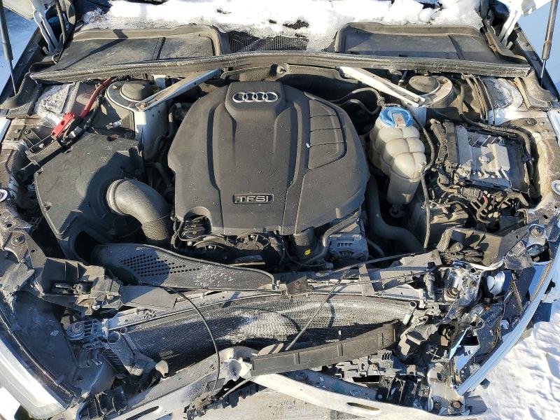 2018 Audi A4 მანქანა იყიდება აუქციონზე, vin: WAUANAF43JN008570, აუქციონის ნომერი: 75392675