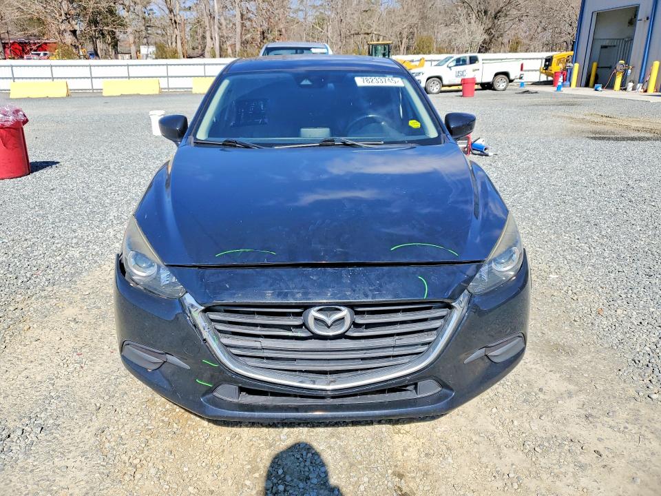 2018 Mazda 3 მანქანა იყიდება აუქციონზე, vin: 3MZBN1V32JM188759, აუქციონის ნომერი: 78233745