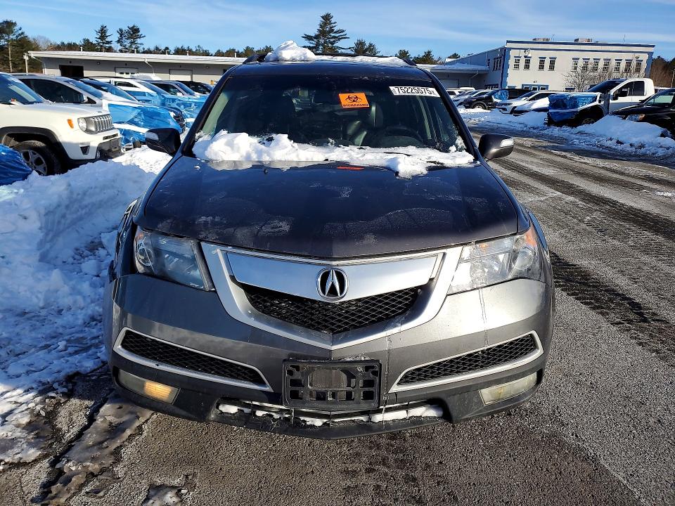 75225575 :رقم المزاد ، 2HNYD2H41CH508241 vin ، 2012 Acura Mdx مزاد بيع