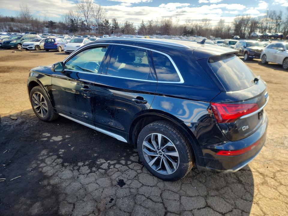 Продаж на аукціоні авто 2021 Audi Q5, vin: WA1BAAFY7M2092589, номер лоту: 76785415