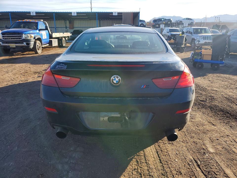 76228645 :رقم المزاد ، WBAYM1C5XDDZ02509 vin ، 2013 Bmw 650 مزاد بيع