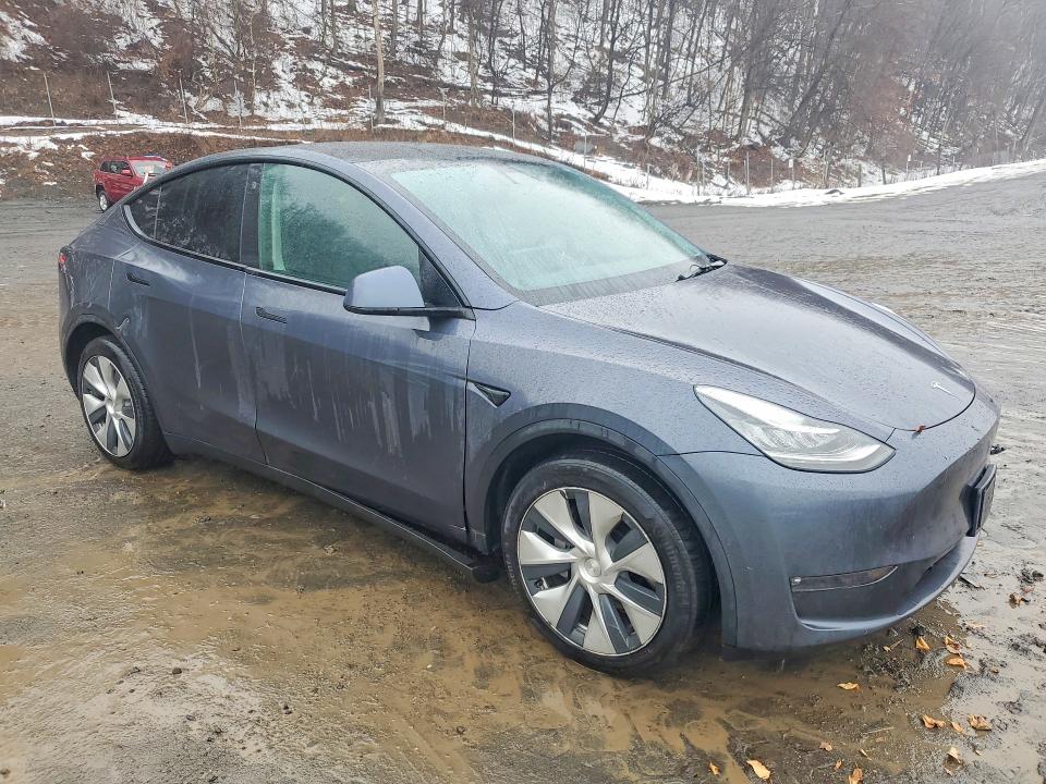 2022 Tesla Model Y მანქანა იყიდება აუქციონზე, vin: 7SAYGDEEXNF318892, აუქციონის ნომერი: 77374565
