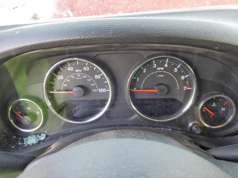 Продажа на аукционе авто 2014 Jeep Wrangler Unlimited, vin: 1C4BJWDG9EL202650, номер лота: 77206595