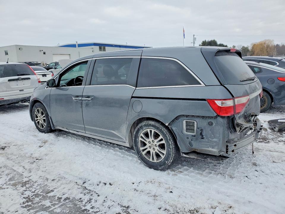 2012 Honda Odyssey მანქანა იყიდება აუქციონზე, vin: 5FNRL5H44CB507170, აუქციონის ნომერი: 77541145