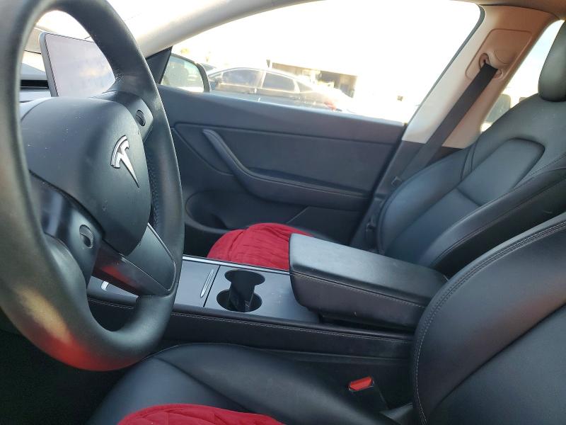 79223245 :رقم المزاد ، 5YJYGDEF1MF216594 vin ، 2021 Tesla Model Y مزاد بيع