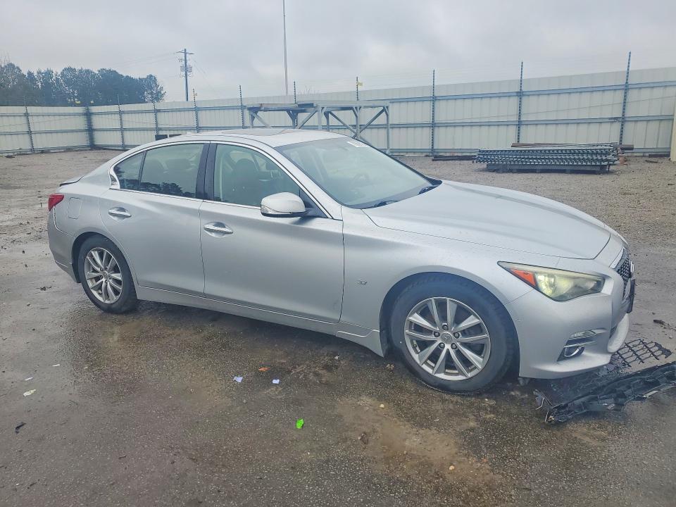 Aukcja sprzedaży 2014 Infiniti Q50, vin: JN1BV7AP8EM678187, numer aukcji: 79062975