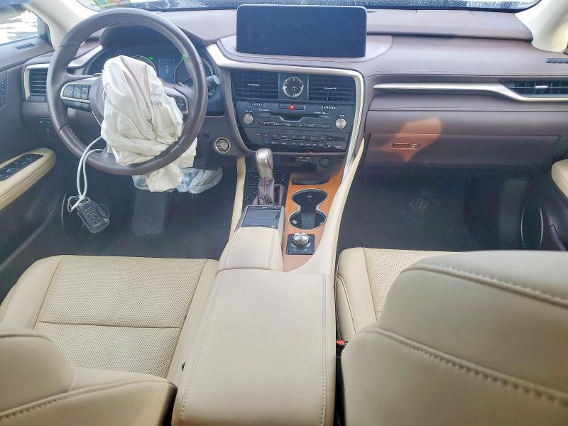 75146075 :رقم المزاد ، 2T2HZMDA8LC232144 vin ، 2020 Lexus Rx 350 مزاد بيع