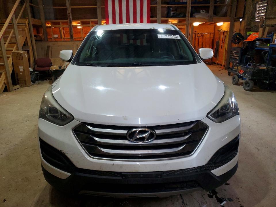 78360045 :رقم المزاد ، 5XYZTDLB5GG342468 vin ، 2016 Hyundai Santa Fe Sport مزاد بيع
