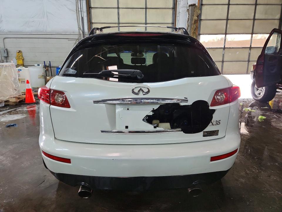 78311795 :رقم المزاد ، JNRAS08W18X205322 vin ، 2008 Infiniti Fx35 مزاد بيع