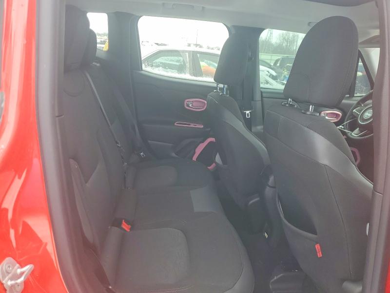 Продаж на аукціоні авто 2016 Jeep Renegade, vin: ZACCJBCT3GPD19716, номер лоту: 75441325