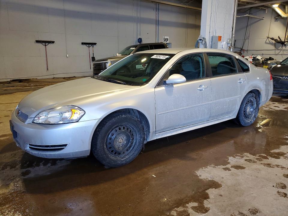 78054715 :رقم المزاد ، 2G1WB5E30C1290553 vin ، 2012 Chevrolet Impala مزاد بيع