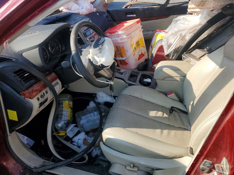 Aukcja sprzedaży 2011 Subaru Outback, vin: 4S4BRBJC4B3377754, numer aukcji: 78380315
