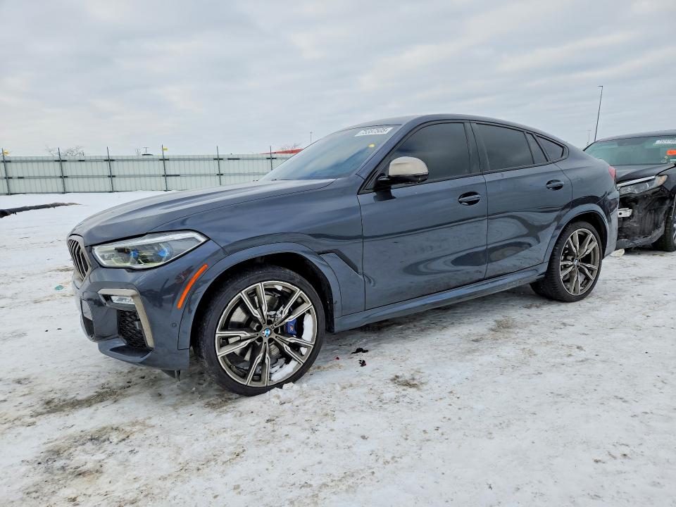 75387505 :رقم المزاد ، 5UXCY8C0XL9C87008 vin ، 2020 Bmw X6 مزاد بيع