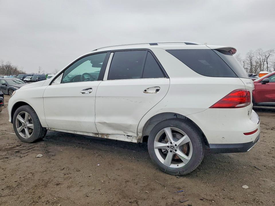 Aukcja sprzedaży 2018 Mercedes-benz Gle, vin: 4JGDA5HB4JB165116, numer aukcji: 75657395