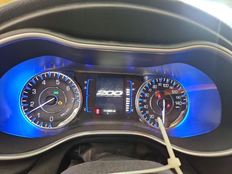 Продажа на аукционе авто 2015 Chrysler 200, vin: 1C3CCCAB9FN566843, номер лота: 77177655