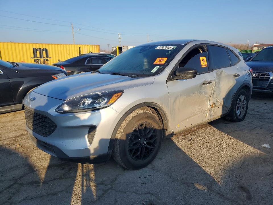 2020 Ford Escape მანქანა იყიდება აუქციონზე, vin: 1FMCU0F61LUA25785, აუქციონის ნომერი: 78669045