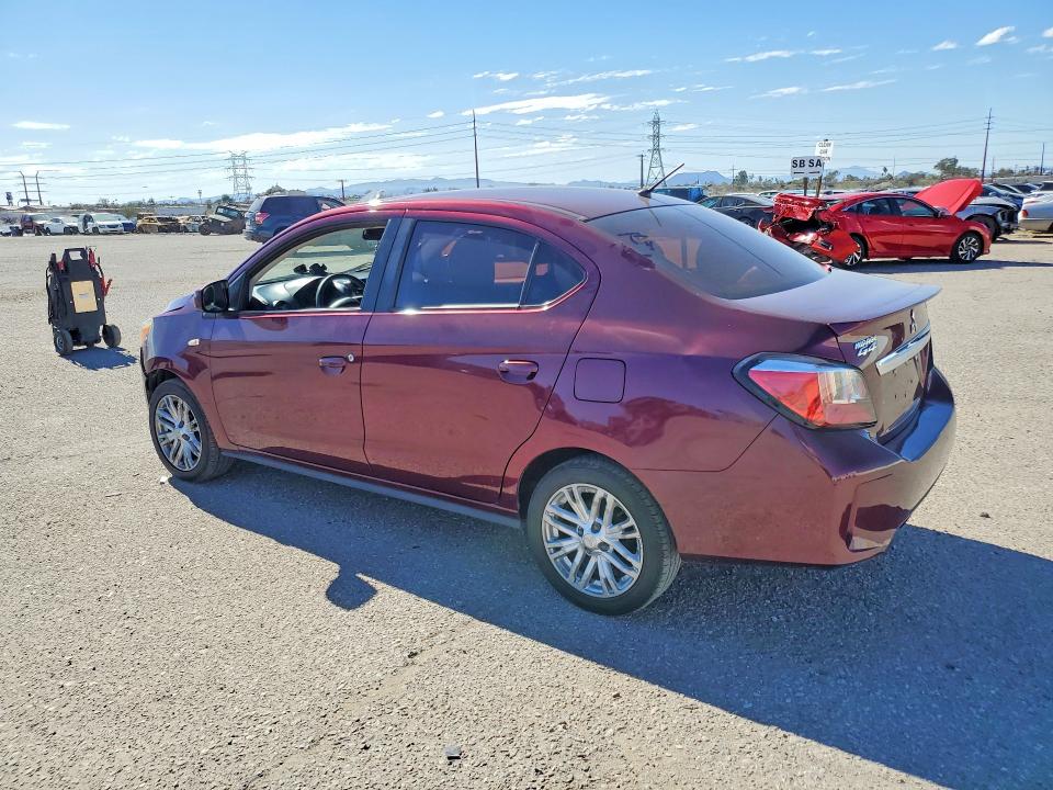 Aukcja sprzedaży 2022 Mitsubishi Mirage, vin: ML32FUFJ2NHF09309, numer aukcji: 76752185