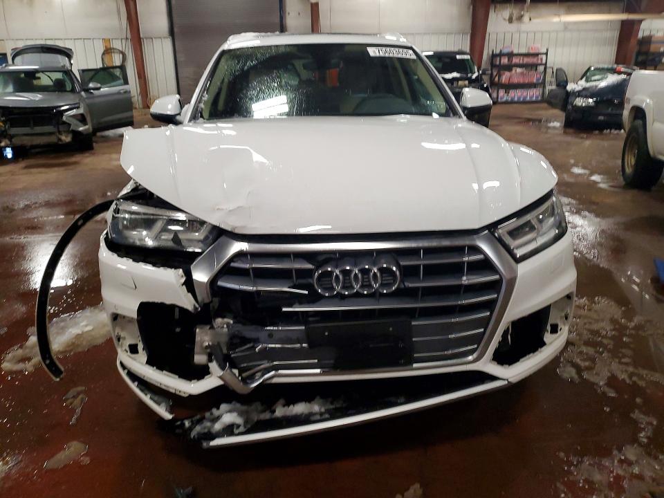 Aukcja sprzedaży 2018 Audi Q5, vin: WA1BNAFY1J2224715, numer aukcji: 75603695