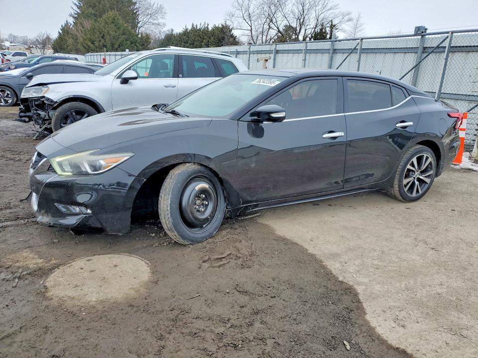 76242395 :رقم المزاد ، 1N4AA6AP3HC426734 vin ، 2017 Nissan Maxima مزاد بيع