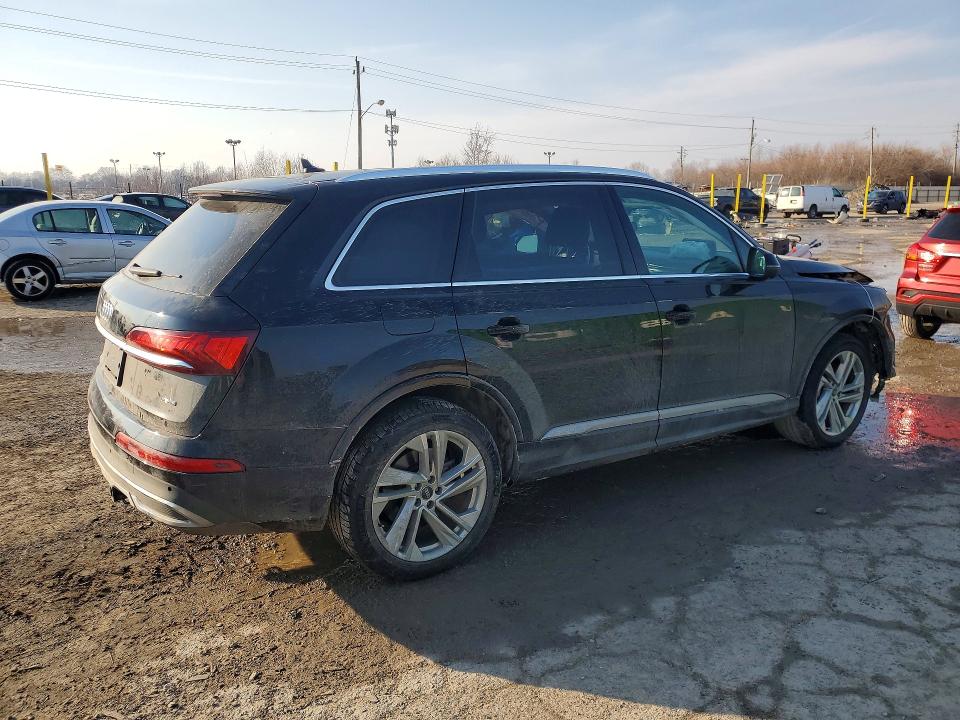 Продаж на аукціоні авто 2021 Audi Q7, vin: WA1LXAF72MD020424, номер лоту: 76661345