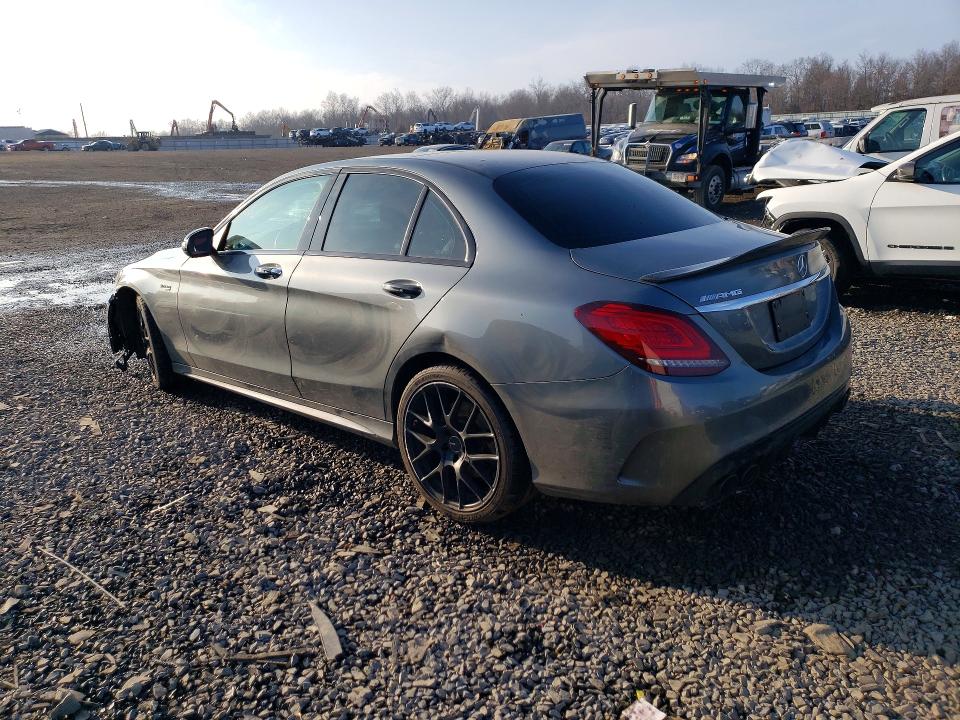 Aukcja sprzedaży 2019 Mercedes-benz C, vin: 55SWF6EBXKU294077, numer aukcji: 77717865