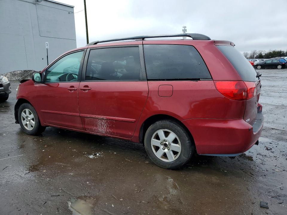 2006 Toyota Sienna მანქანა იყიდება აუქციონზე, vin: 5TDZA23C06S549726, აუქციონის ნომერი: 78237025