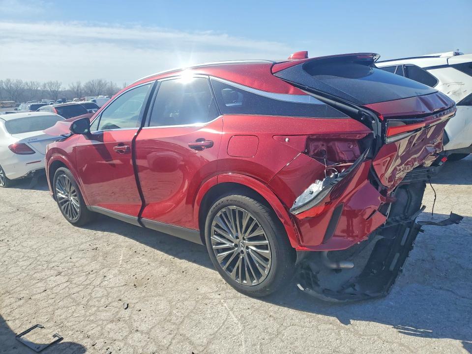 78127775 :رقم المزاد ، 2T2BAMCA8RC065663 vin ، 2024 Lexus Rx 350 مزاد بيع