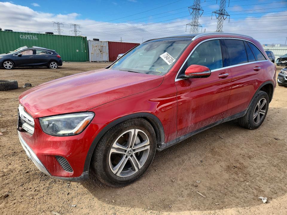 Aukcja sprzedaży 2020 Mercedes-benz Glc, vin: WDC0G8EB3LF702460, numer aukcji: 77646705