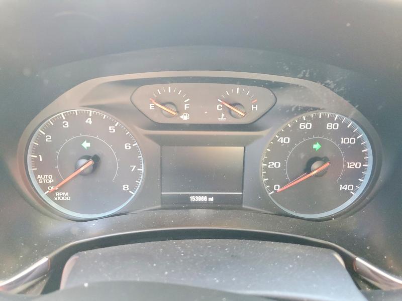 2018 Chevrolet Equinox მანქანა იყიდება აუქციონზე, vin: 3GNAXJEV8JS561154, აუქციონის ნომერი: 76570035