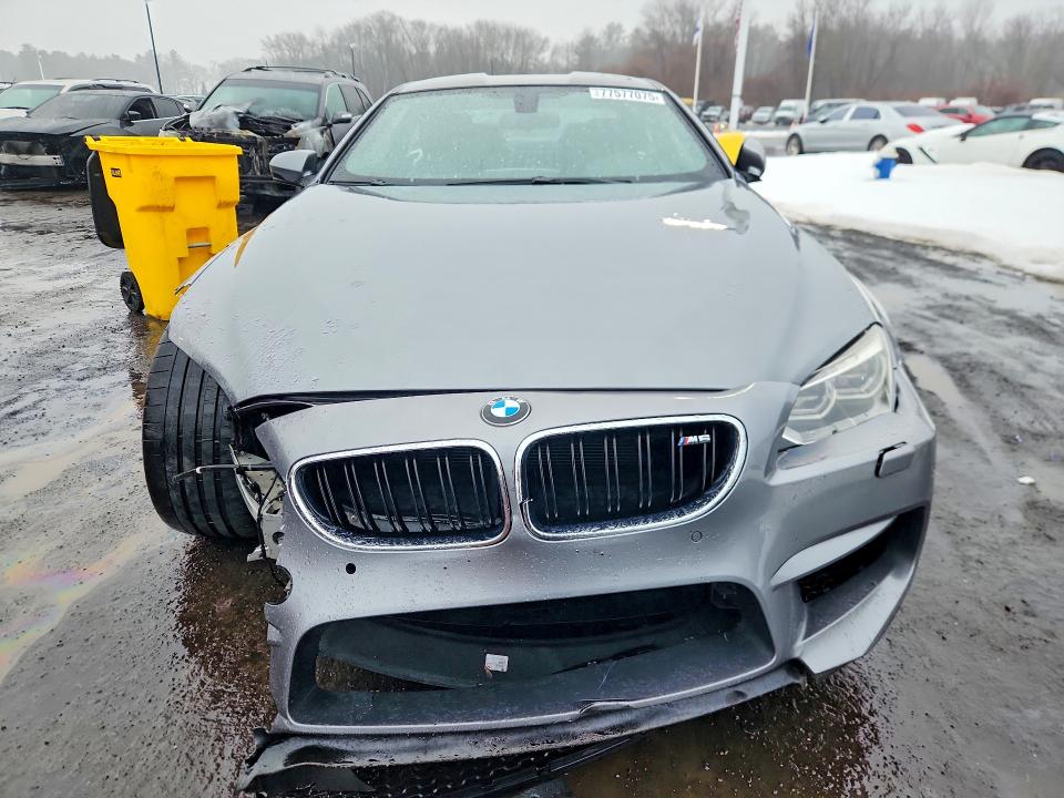 Продажа на аукционе авто 2015 Bmw M6, vin: WBSLX9C51FD160662, номер лота: 77577075