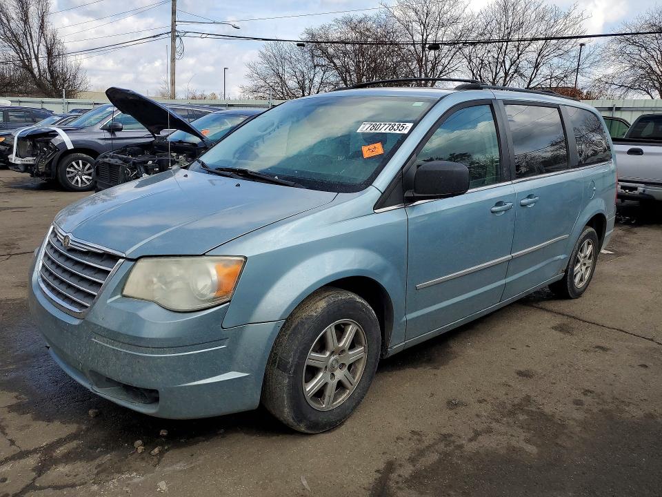 Продаж на аукціоні авто 2009 Chrysler Town & Country, vin: 2A8HR54149R550340, номер лоту: 78077835