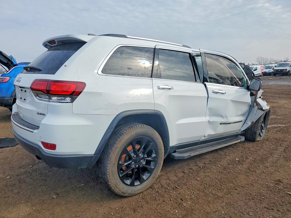 76142925 :رقم المزاد ، 1C4RJFBG1NC143711 vin ، 2022 Jeep Grand Cherokee مزاد بيع