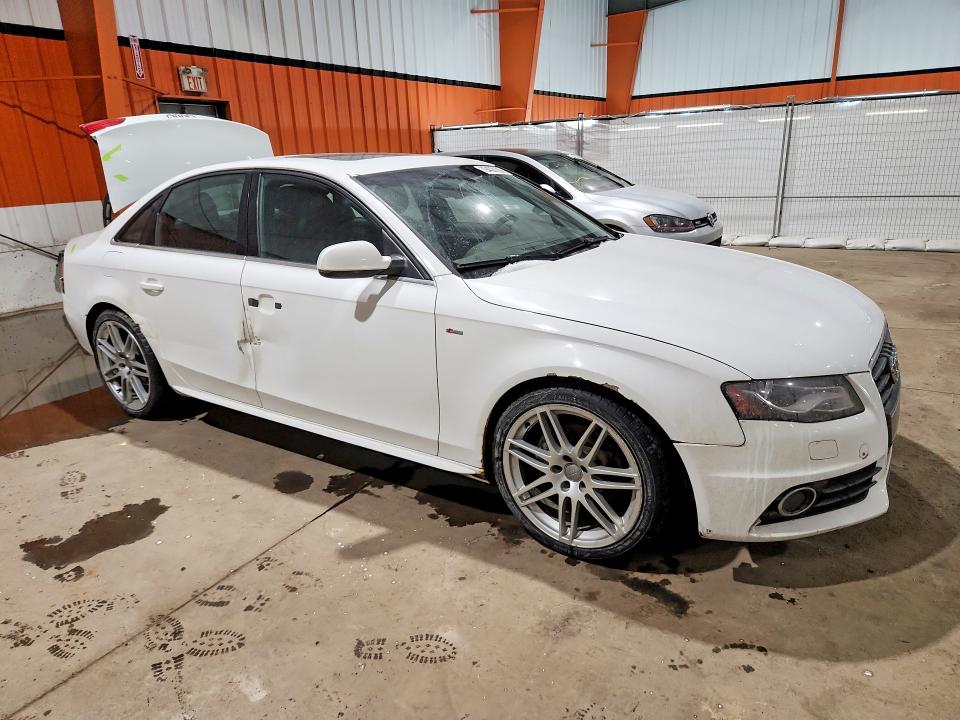 Aukcja sprzedaży 2011 Audi A4 2.0t Quattro 4dr, vin: WAUMFCFL2BN056690, numer aukcji: 79403185