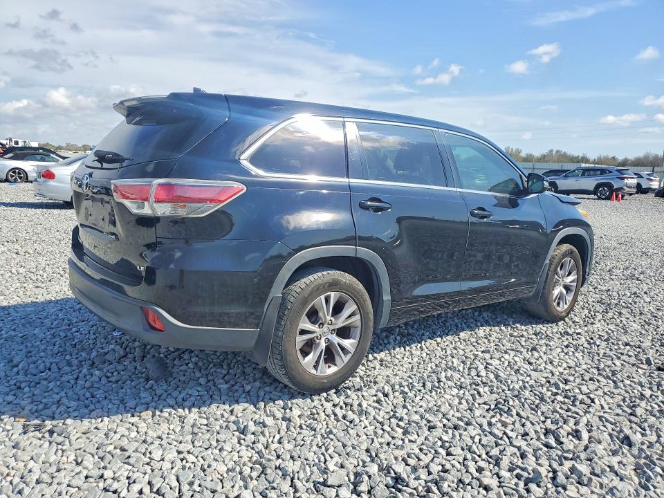 Продажа на аукционе авто 2015 Toyota Highlander, vin: 5TDZKRFH2FS103493, номер лота: 79362355