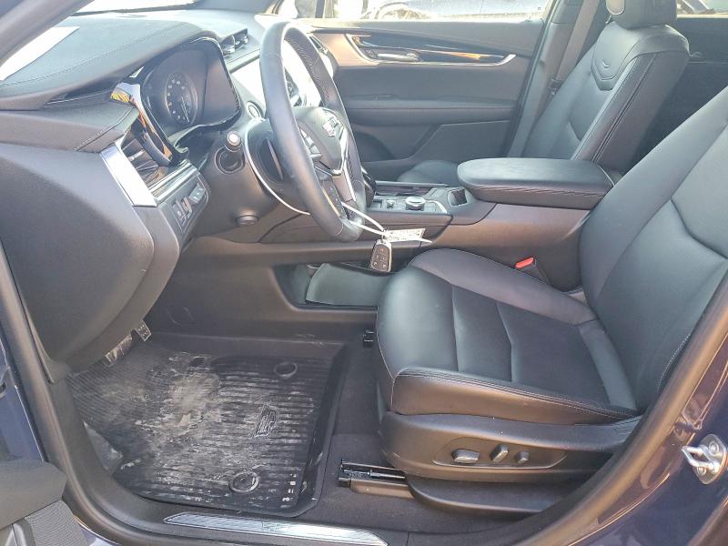 77015625 :رقم المزاد ، 1GYKNDRS5SZ107415 vin ، 2025 Cadillac Xt5 مزاد بيع