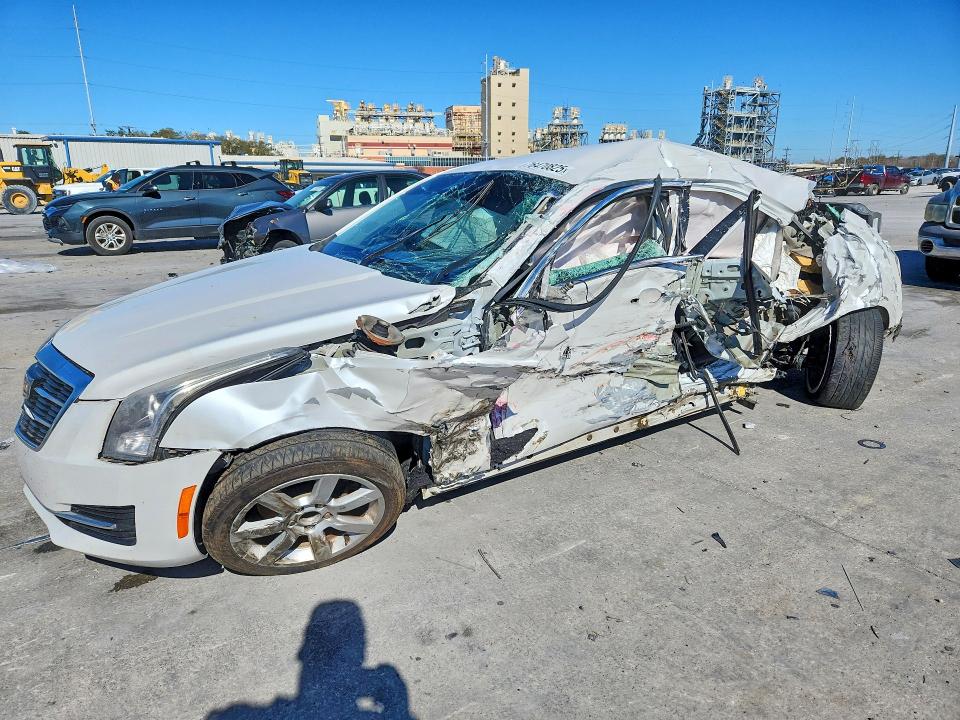 Продажа на аукционе авто 2016 Cadillac Ats, vin: 1G6AA5RA8G0113556, номер лота: 76470825