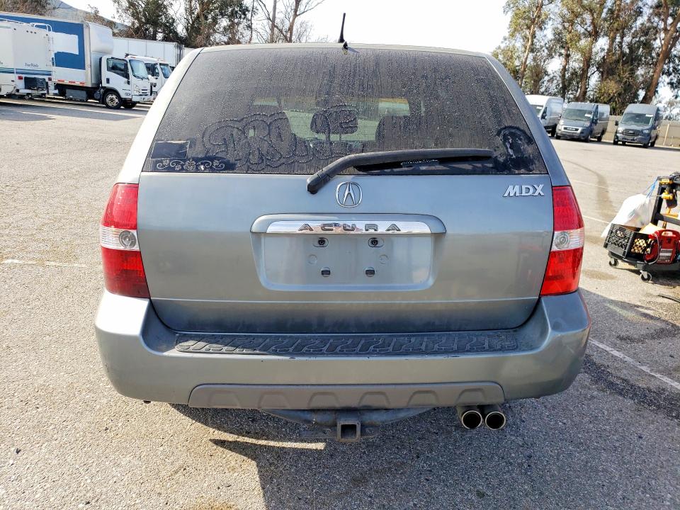 46124966 :رقم المزاد ، 2HNYD18272H523253 vin ، 2002 Acura Mdx مزاد بيع