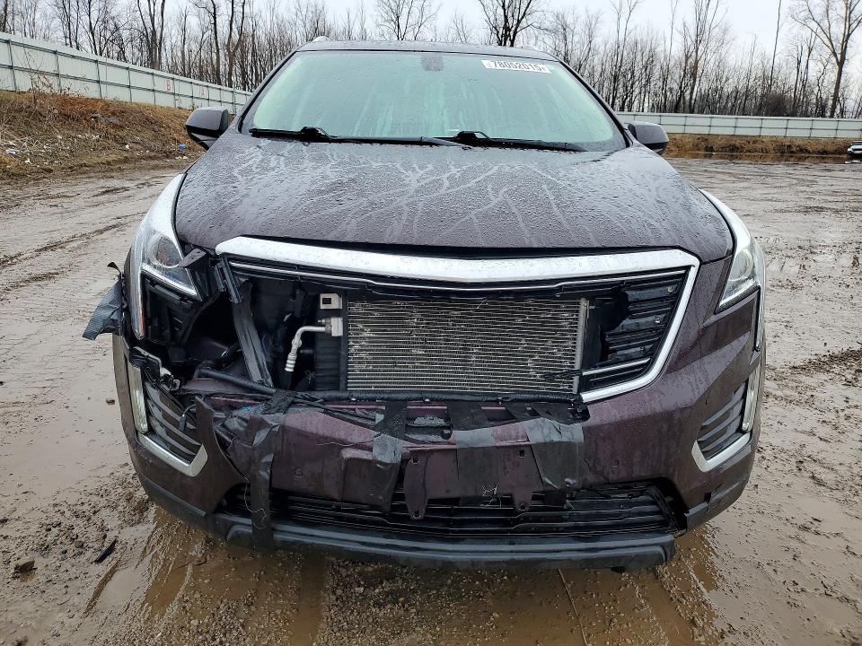 78052015 :رقم المزاد ، 1GYKNDRS0HZ318840 vin ، 2017 Cadillac Xt5 مزاد بيع