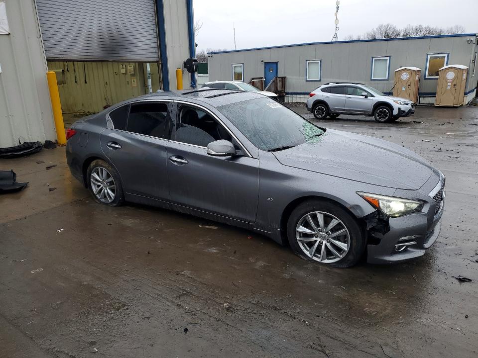 78133165 :رقم المزاد ، JN1BV7AR5FM418123 vin ، 2015 Infiniti Q50 مزاد بيع